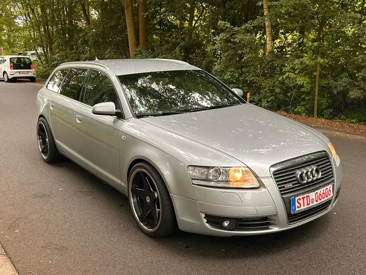 Gebraucht Audi A6 S-Line 232 PS (170 kW) 2008 Silber Kombi