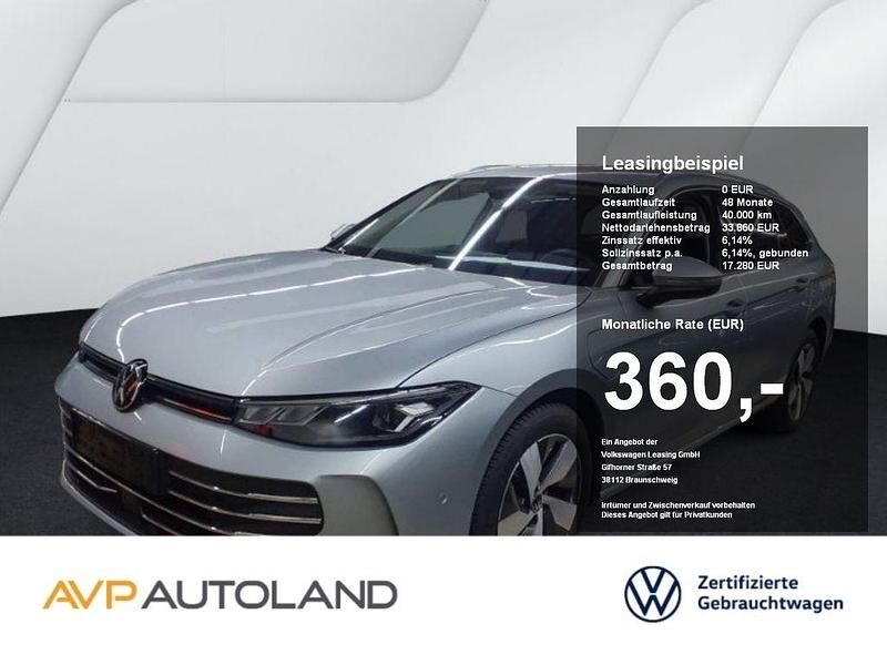 Gebraucht VW Passat Business 204 PS (150 kW) 2025 Silber Limousine