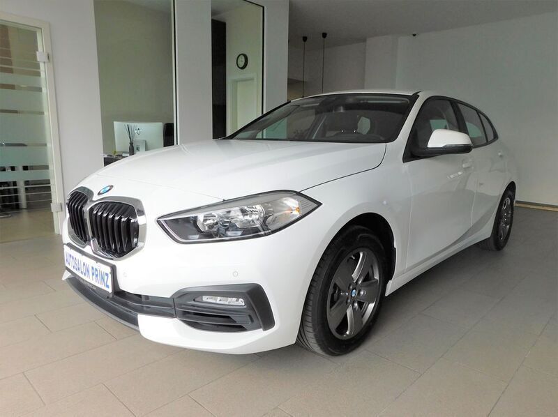 Weiß Gebraucht 2019 BMW 118 Kleinwagen | 21.980 € (Fairer Preis) - Bild 1/4
