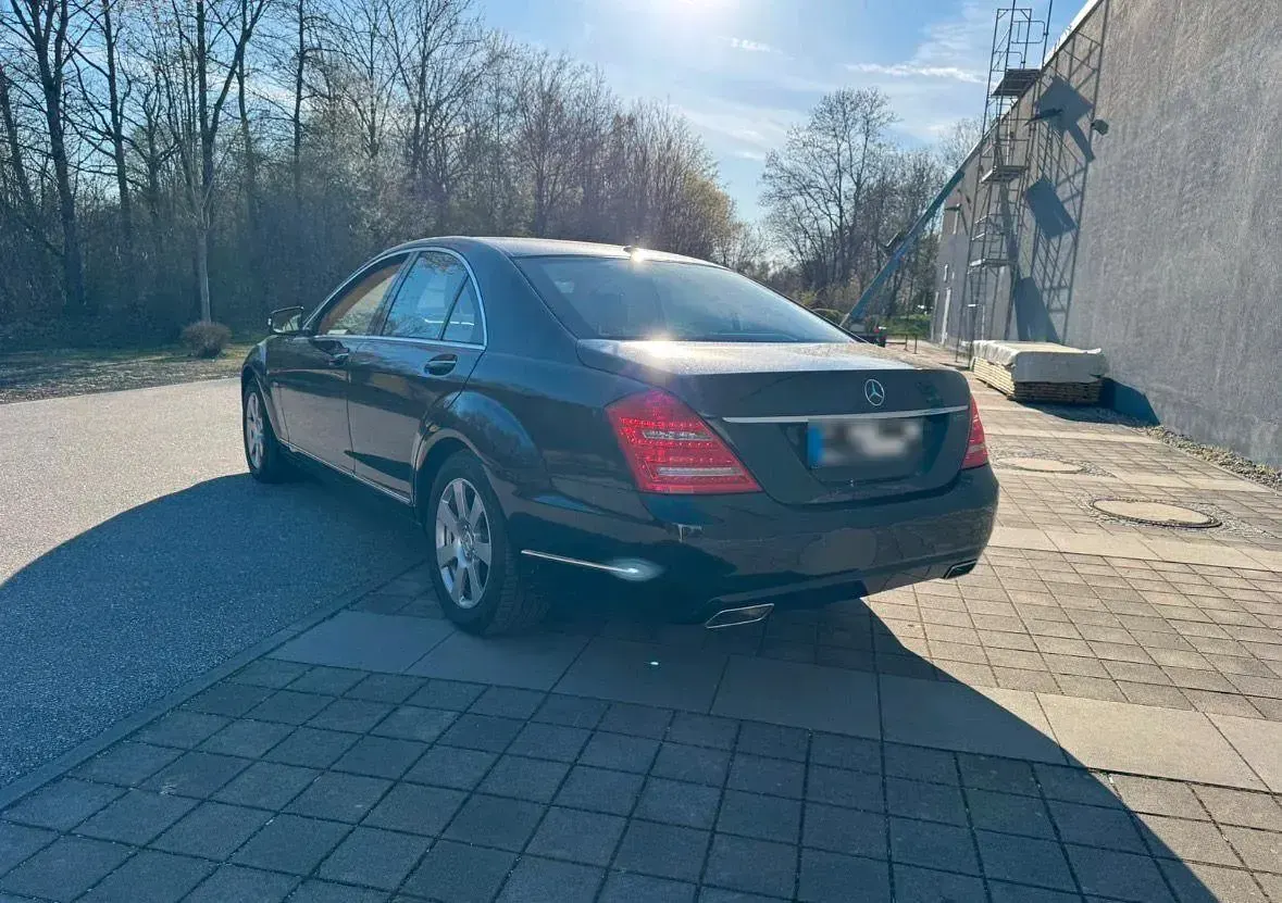 Gebraucht Mercedes S350 2011 Schwarz Limousine