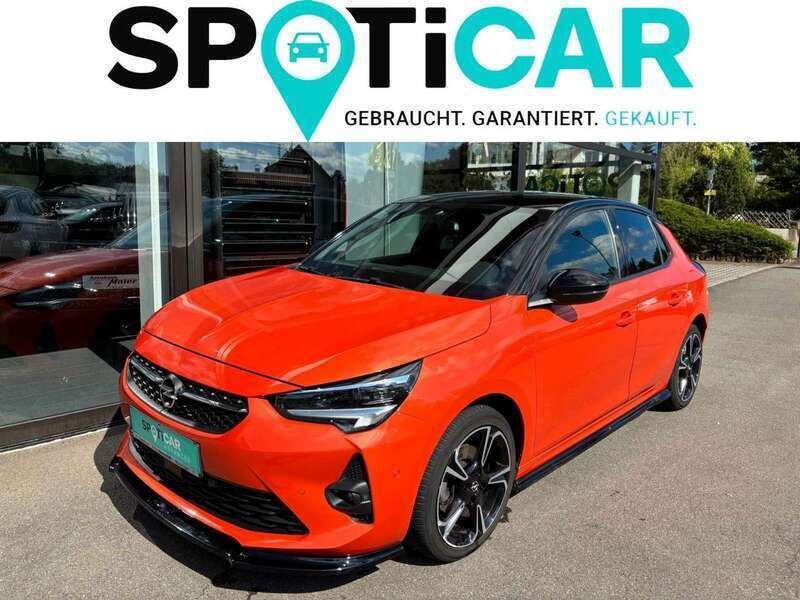 Orange Gebraucht 2019 Opel Corsa GS Line Kleinwagen | 13.990 € (Fairer Preis) - Bild 1/4