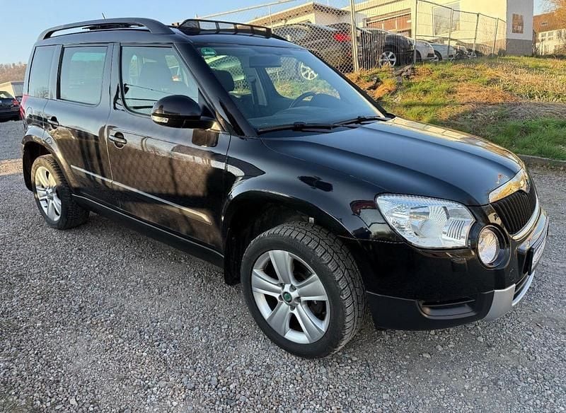 Gebraucht Skoda Yeti 105 PS (77 kW) 2012 Schwarz SUV