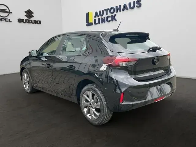 Uusi Opel Corsa Edition 101 HP (74 kW) 2025 Musta Viistoperä