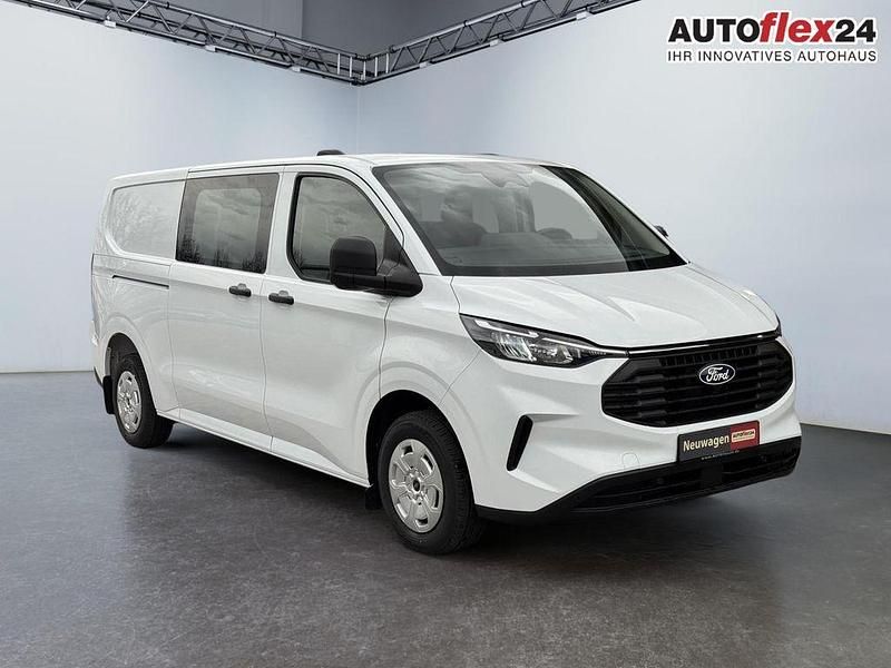 Neu Ford Transit Custom Trend 170 PS (125 kW) 2025 Frozen weiß Van / Kleinbus