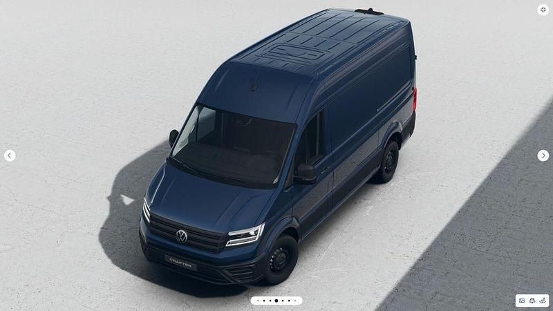 Neu VW Crafter 177 PS (130 kW) 2026 Deep ocean blue Van