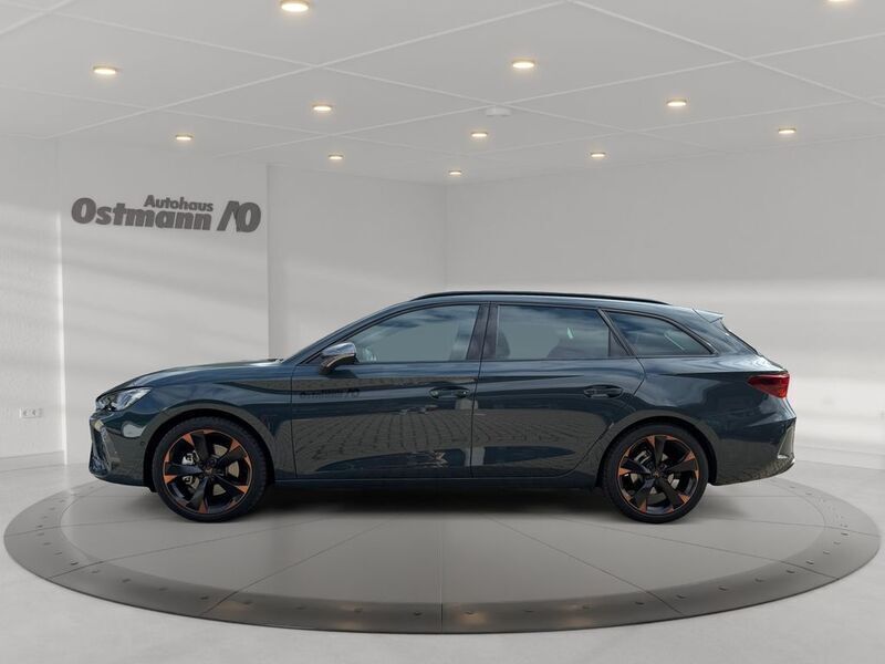 Gebraucht Cupra Leon 150 PS (110 kW) 2025 Fjord blau Kombi