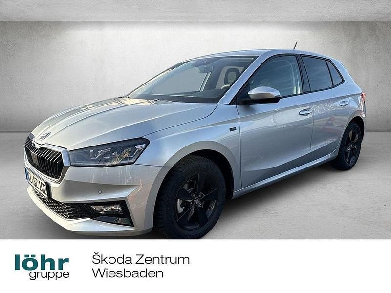 Silber Gebraucht 2025 Skoda Fabia Tour Limousine | 23.390 € (Fairer Preis) - Bild 1/4