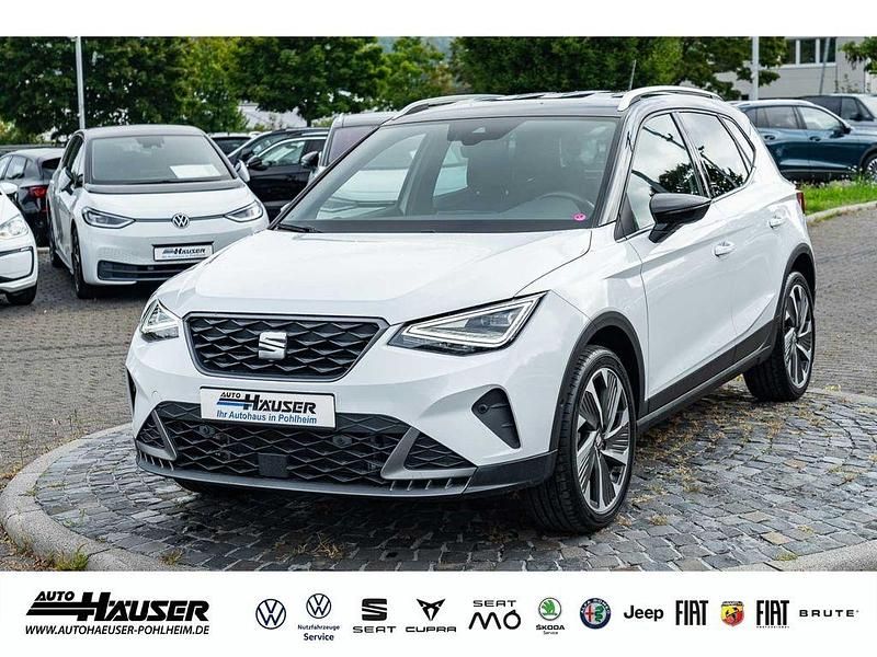 Weiss Gebraucht 2022 Seat Arona FR SUV | 23.685 € (Fairer Preis) - Bild 1/4