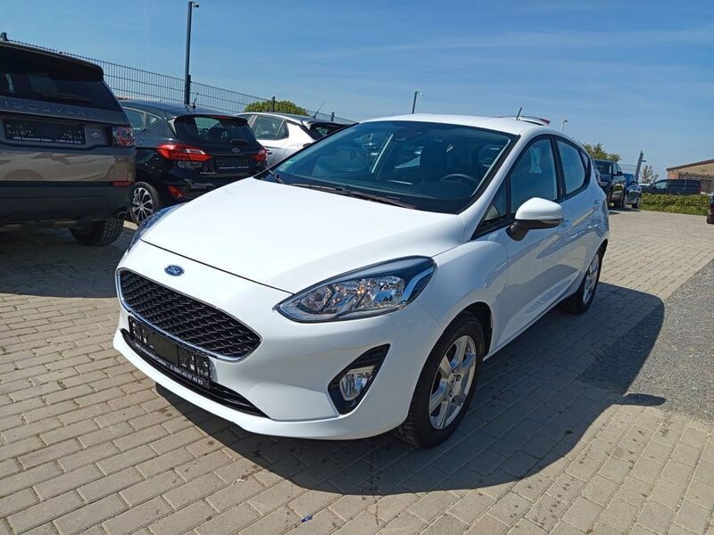 Weiß Gebraucht 2018 Ford Fiesta Cool & Connect Kleinwagen | 10.950 € (Fairer Preis) - Bild 1/4