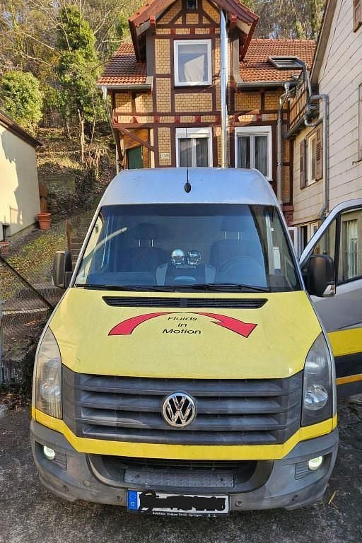 Gebraucht VW Crafter 136 PS (100 kW) 2012 Grau Van