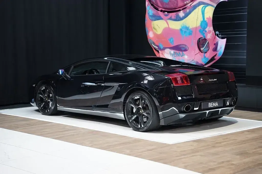 Gebraucht Lamborghini Gallardo 519 PS (381 kW) 2007 Schwarz