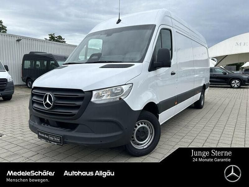 Weiss Gebraucht 2024 Mercedes Sprinter Van | 37.902 € (Guter Preis) - Bild 1/4