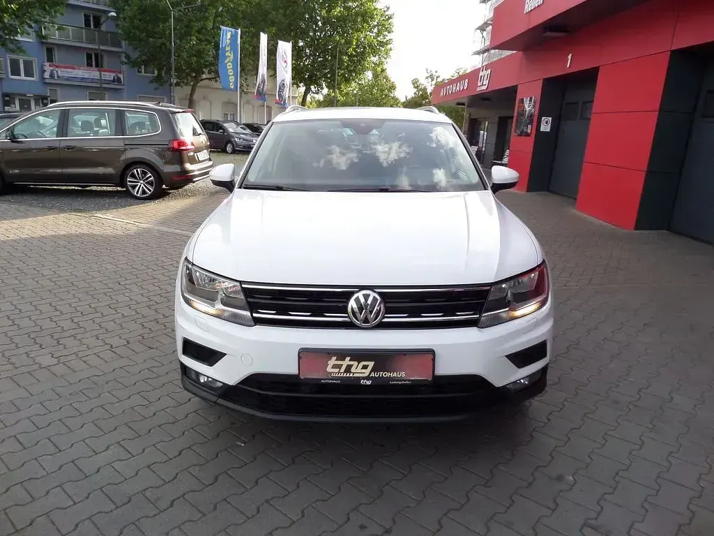 Gebraucht VW Tiguan Join 150 PS (110 kW) 2018 Weiß SUV