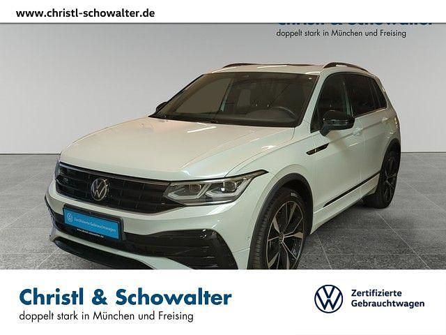 Oryxweiss perlmutteffekt Gebraucht 2022 VW Tiguan Style SUV | 37.447 € (Guter Preis) - Bild 1/4