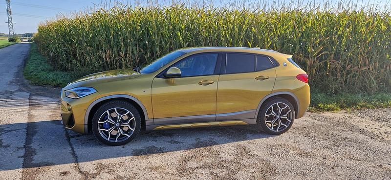 Gold Gebraucht 2019 BMW X2 M Sport SUV | 23.300 € (Guter Preis) - Bild 1/4