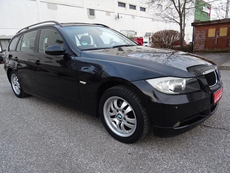 Gebraucht BMW 320 Comfort Edition 150 PS (110 kW) 2006 Schwarz Kombi