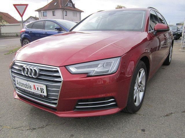 Rot Gebraucht 2017 Audi A4 Sport Kombi | 12.790 € (Fairer Preis) - Bild 1/4