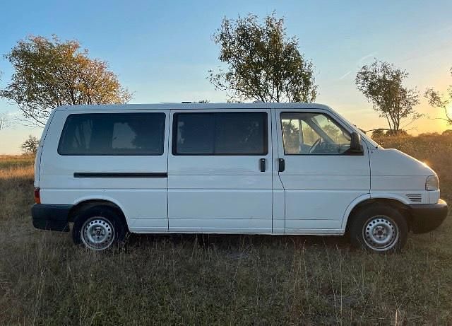 Gebraucht VW T4 88 PS (64 kW) 2003 Weiß Van