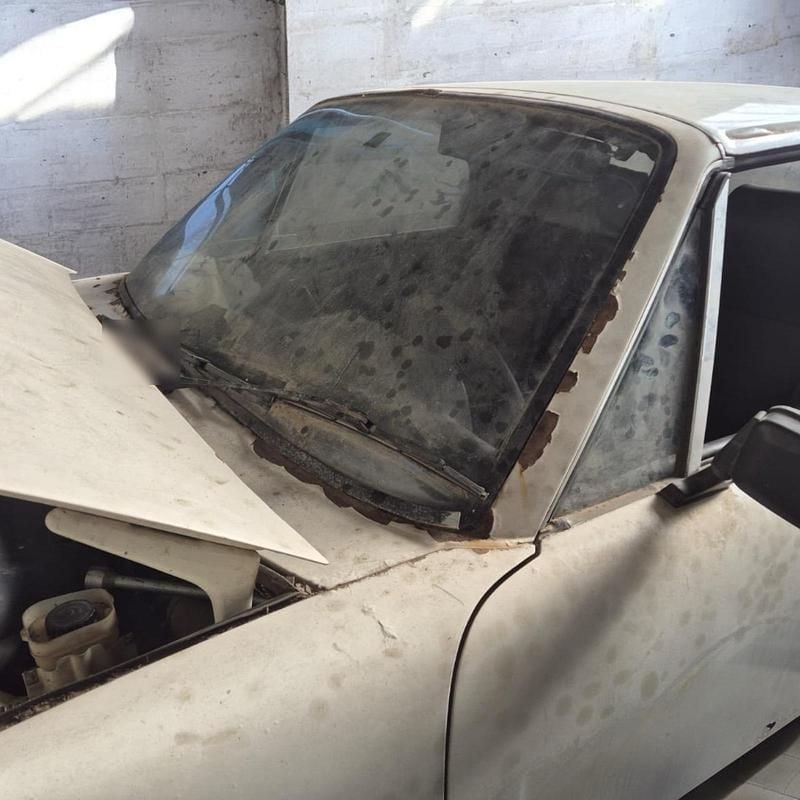 Gebraucht Porsche 914 101 PS (74 kW) 1973 Weiß Cabrio