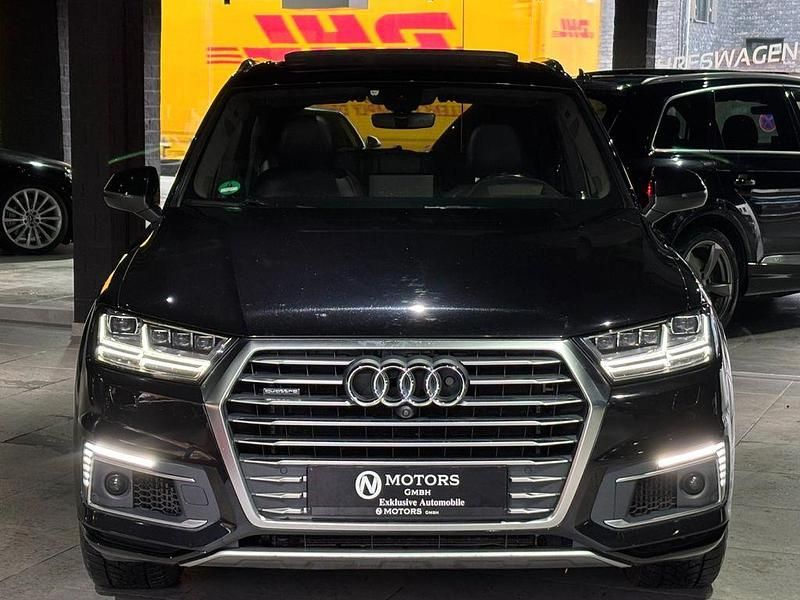 Gebraucht Audi Q7 S-Line 374 PS (275 kW) 2016 Schwarz SUV