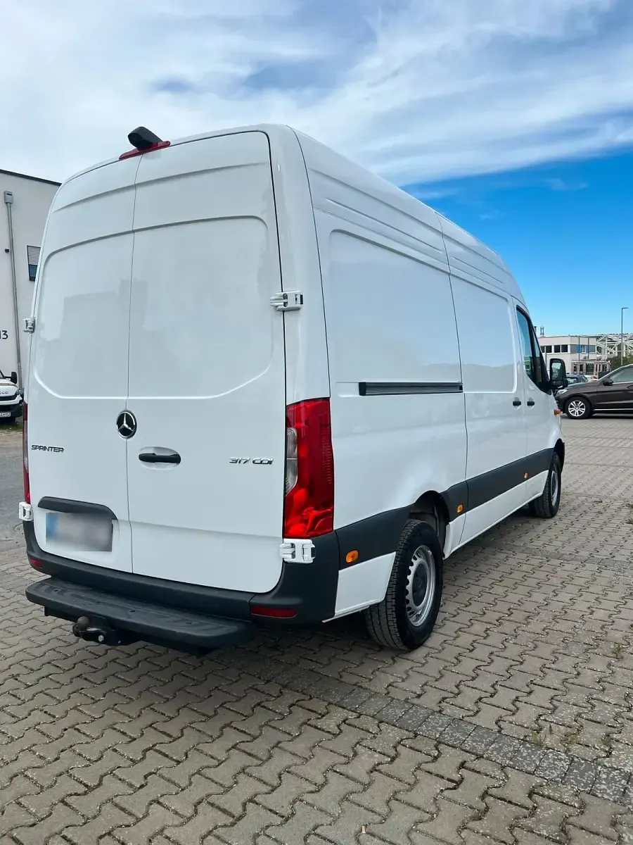 Occasion Mercedes Sprinter 170 ch (125 kW) 2024 Blanc Van