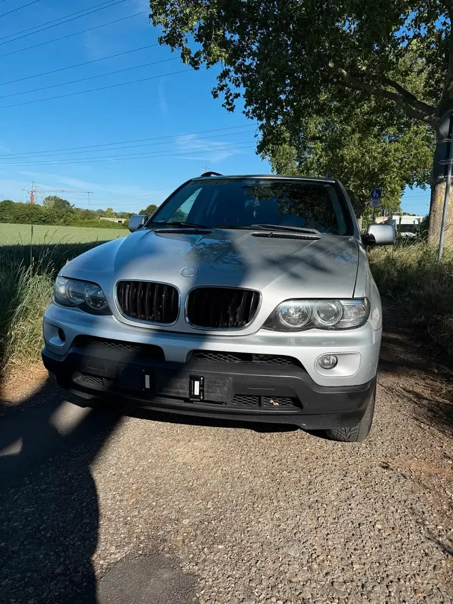 Używany BMW X5 231 KM (169 kW) 2005 Srebrny SUV