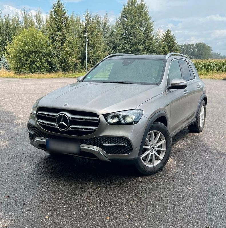 Beige Gebraucht 2021 Mercedes GLE350 SUV | 45.100 € (Superpreis) - Bild 1/4