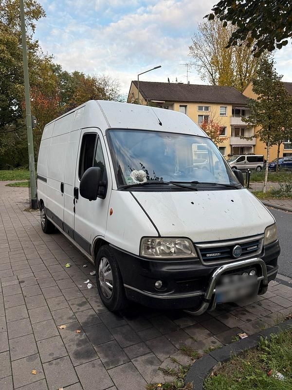 Weiß Gebraucht 2006 Fiat Ducato Van | 4.500 € (Fairer Preis) - Bild 1/4