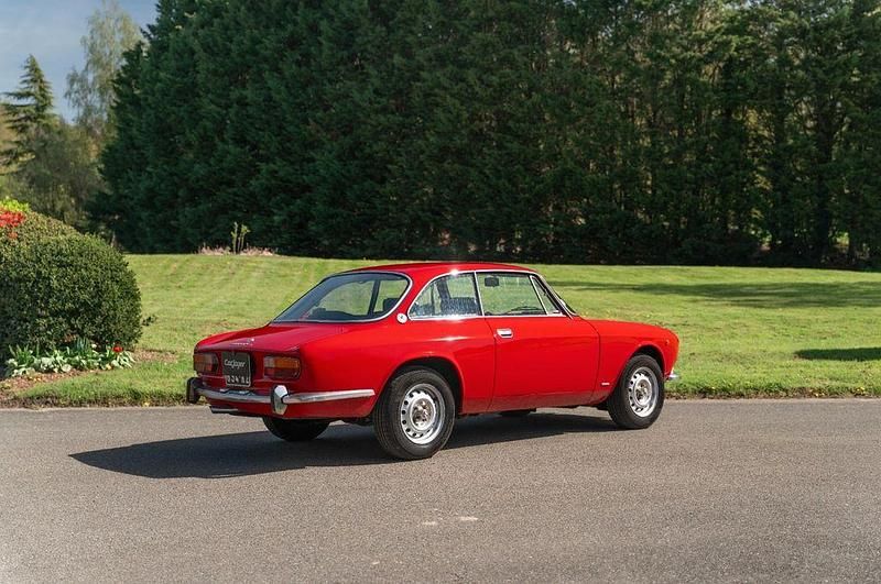 Occasion Alfa Romeo GTV 1971 Rouge