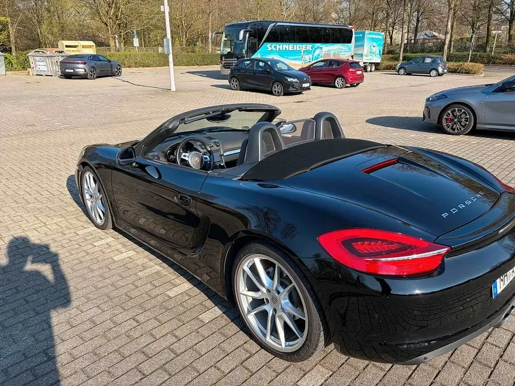 Occasion Porsche Boxster 265 ch (194 kW) 2015 Noir Cabriolet