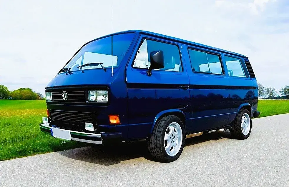 Gebraucht VW Caravelle 170 PS (125 kW) 1990 Blau Van