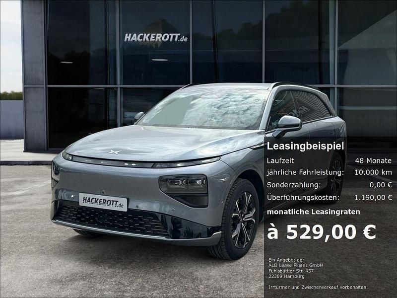 Grau Neu 2025 XPENG G9 RWD Standard Range SUV | 55.990 € (Fairer Preis) - Bild 1/4