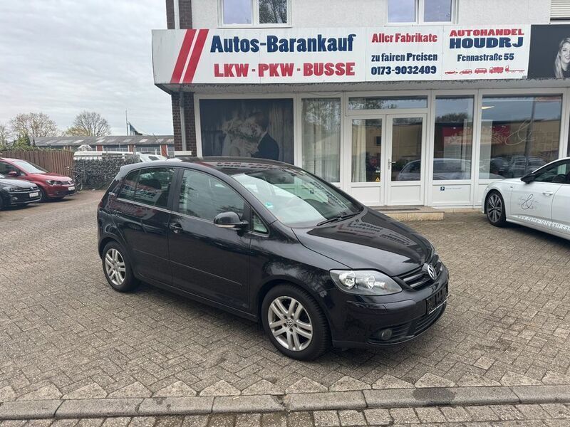 Schwarz Gebraucht 2006 VW Golf Plus Cross Goal Van / Kleinbus | 2.399 € (Fairer Preis) - Bild 1/4