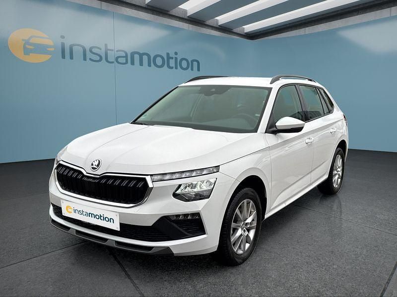 Gebraucht Skoda Kamiq 116 PS (85 kW) 2025 Weiß SUV