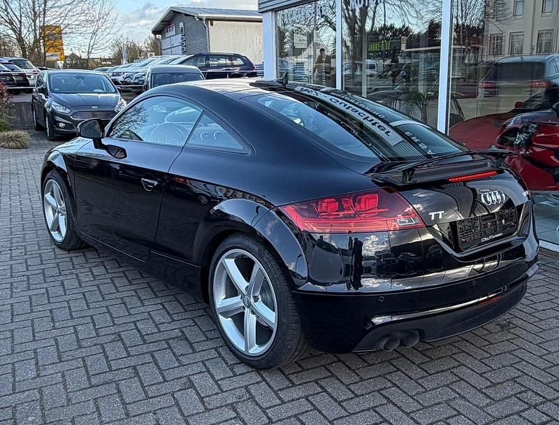 Gebraucht Audi TT S-Line 160 PS (117 kW) 2011 Schwarz Coupé
