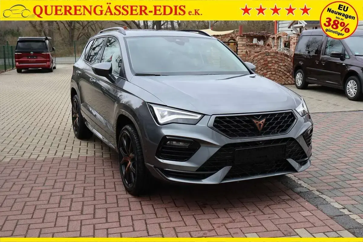 Neu Cupra Ateca 150 PS (110 kW) 2026 Graphite grau SUV
