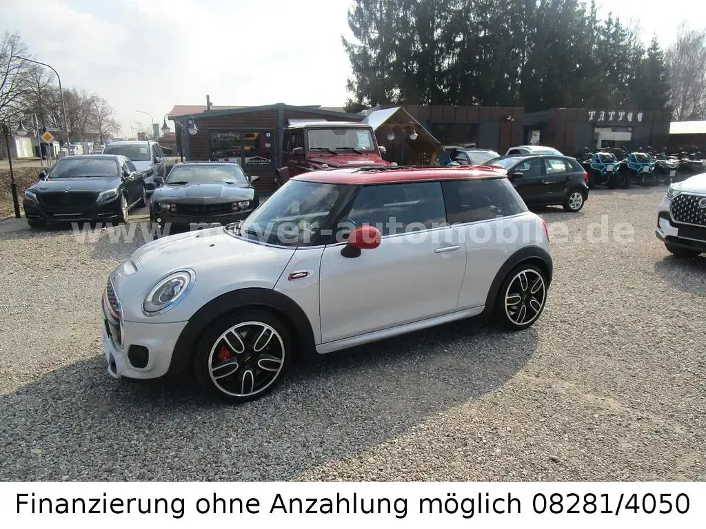 Gebraucht Mini John Cooper Works 231 PS (169 kW) 2017 Silber Kleinwagen
