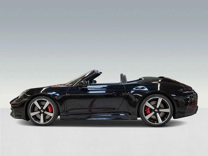 Neu Porsche 911 Carrera 4S Cabriolet 480 PS (353 kW) 2025 Schwarz Cabrio