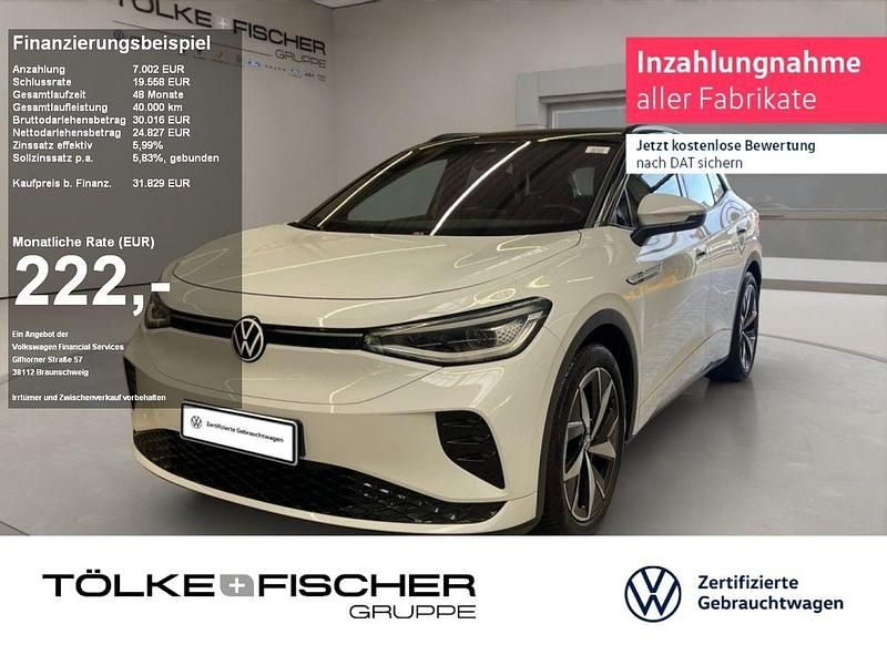 Weiß Gebraucht 2022 VW ID.4 GTX SUV | 31.829 € (Guter Preis) - Bild 1/4