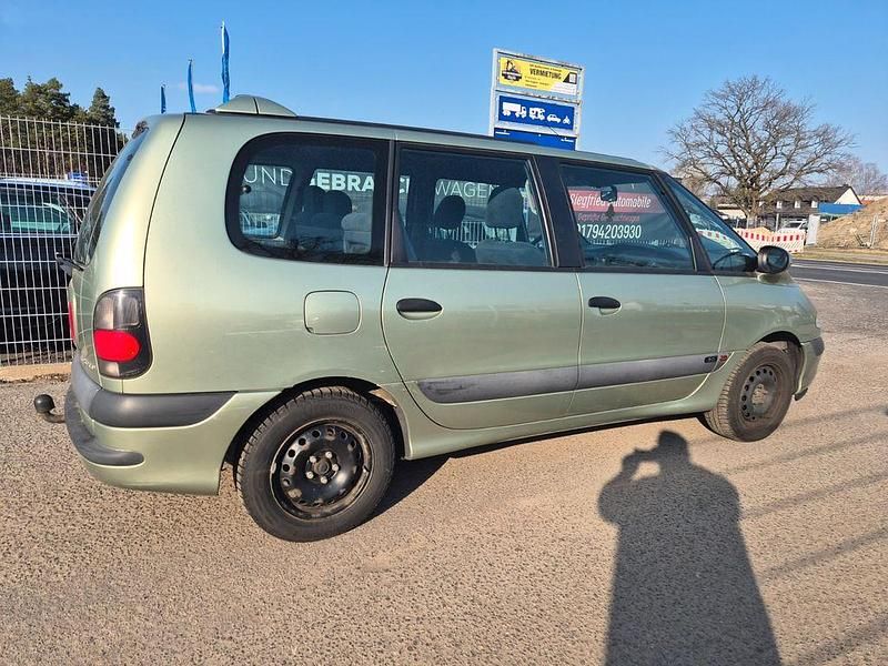 Gebraucht Renault Espace 1999 Grün Van / Kleinbus