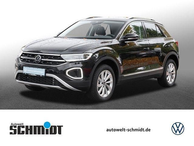 Schwarz Neu 2025 VW T-Roc Style SUV | 32.577 € (Guter Preis) - Bild 1/4