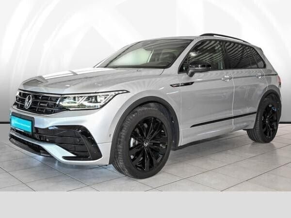 Gebraucht VW Tiguan R-line 150 PS (110 kW) 2023 Silber SUV