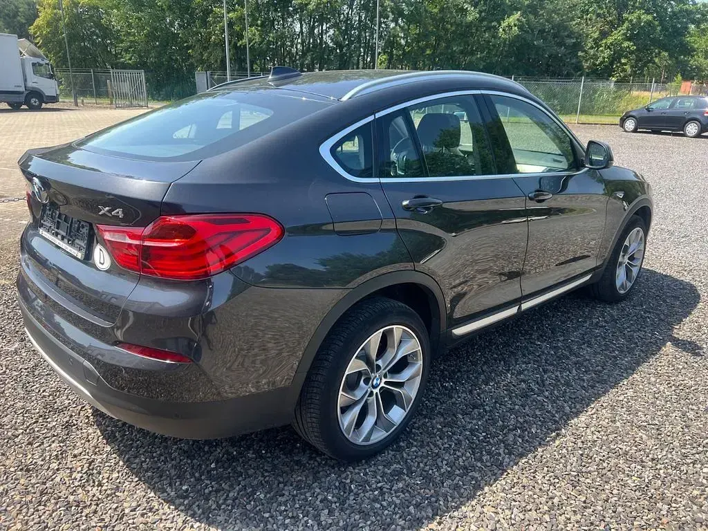 Gebraucht BMW X4 Performance 245 PS (180 kW) 2015 Grau SUV