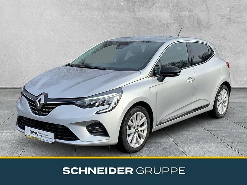 Silber Gebraucht 2022 Renault Clio V Intens Limousine | 14.950 € (Fairer Preis) - Bild 1/4