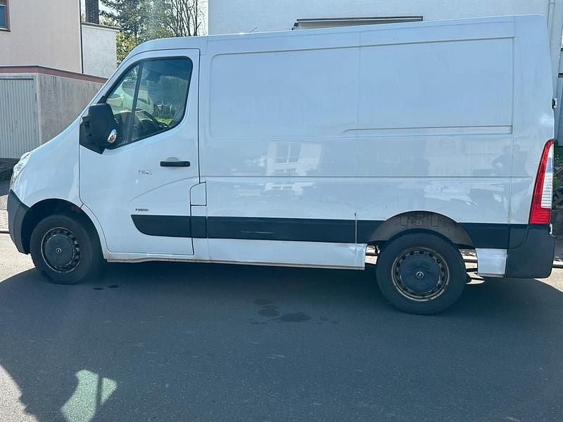 Usata Opel Movano 2015 Bianco Monovolume
