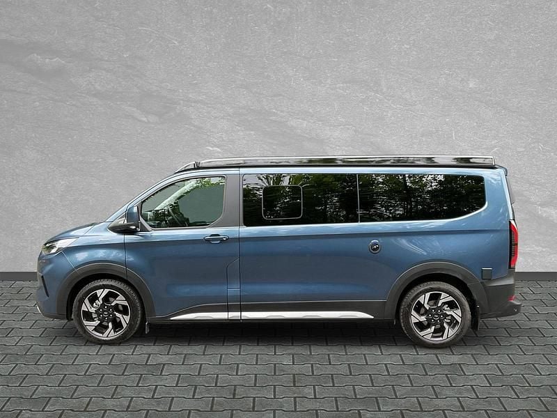 Neu Ford Tourneo Custom Active 150 PS (110 kW) 2025 Chrome blue metallic Van