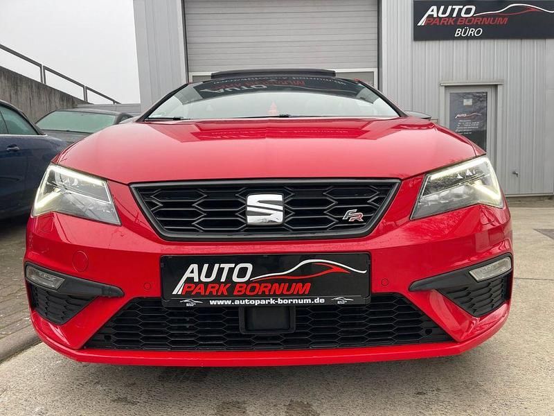 Gebraucht Seat Leon Beats 150 PS (110 kW) 2020 Rot Limousine