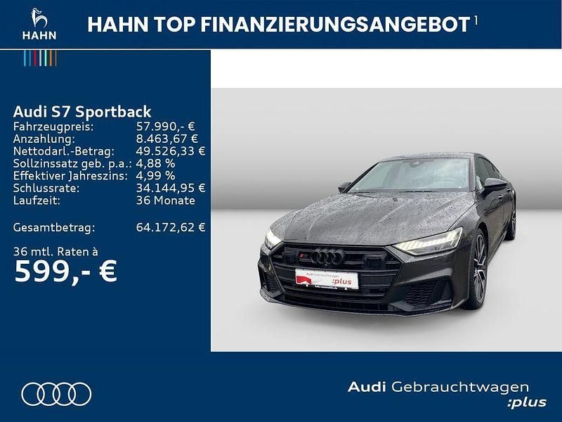 Gebraucht Audi S7 Sportback Ambiente 344 PS (253 kW) 2022 Schwarz Kleinwagen