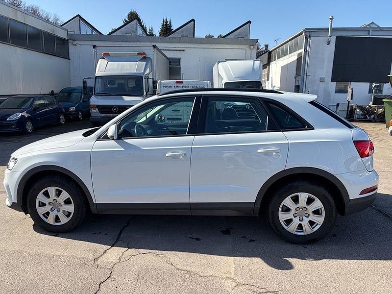 Gebraucht Audi Q3 Design 150 PS (110 kW) 2018 Weiß SUV