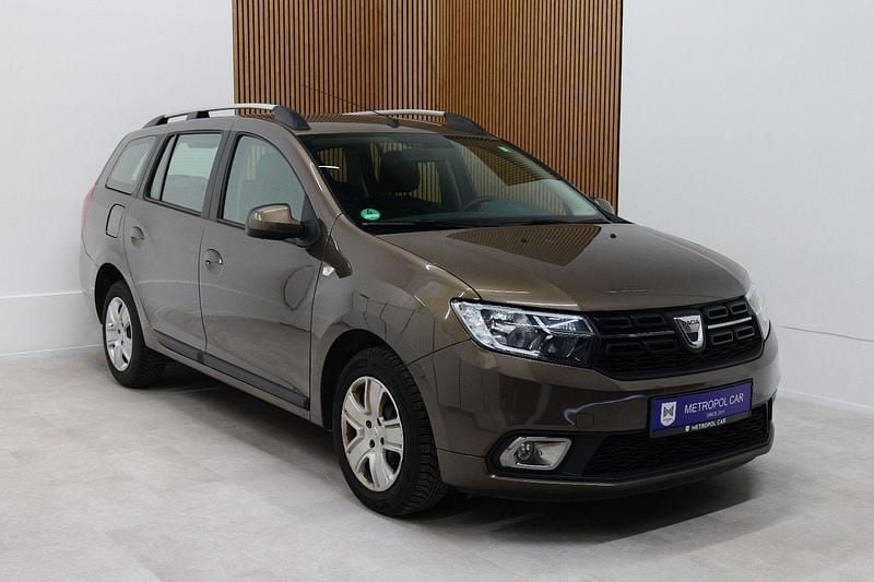 Gebraucht Dacia Logan MCV 90 PS (66 kW) 2017 Braun Kombi